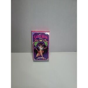 Sailor Moon Evil Eyes VHS Tape Vintage 1995 Anime Cartoon
